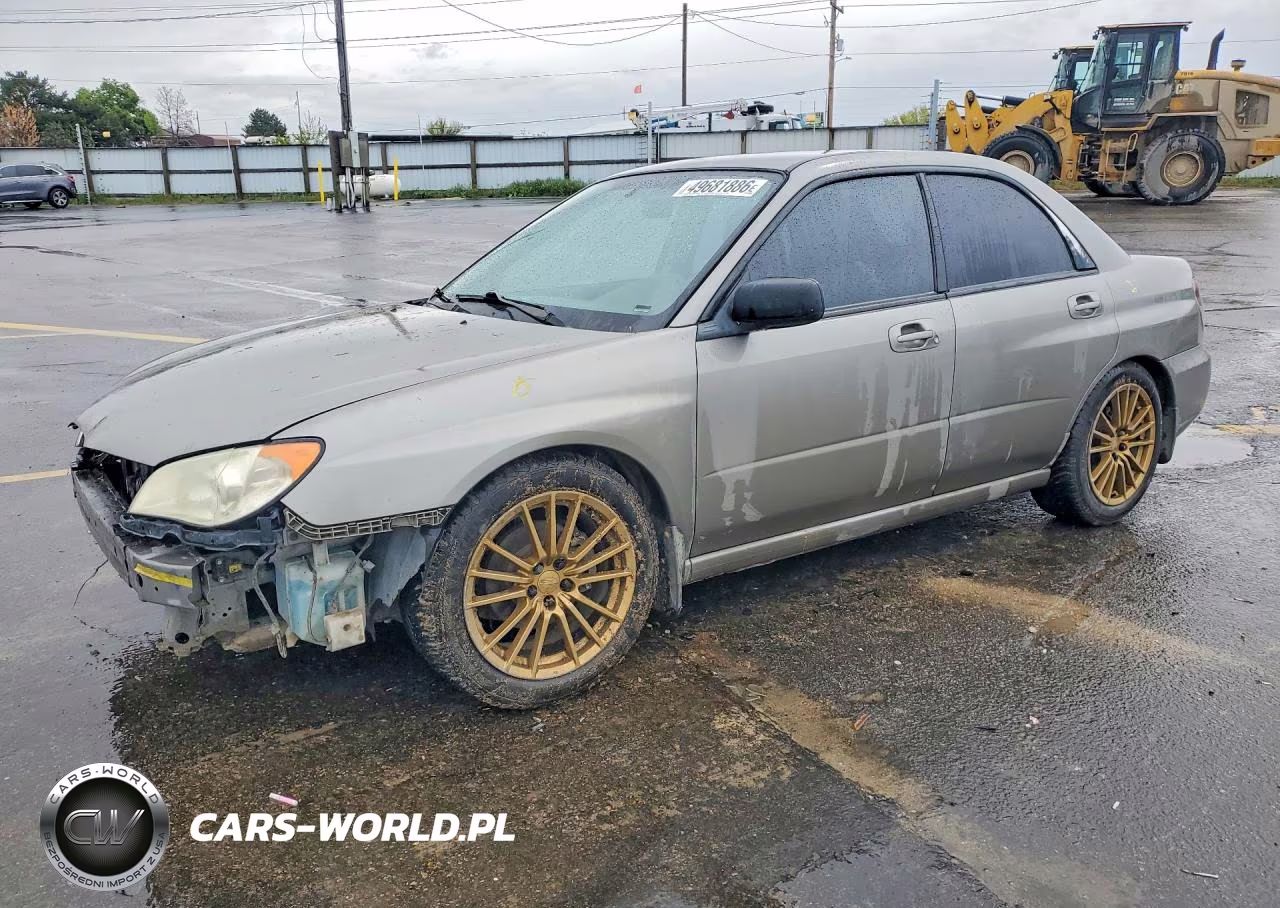 2006 Subaru Impreza 2.5I