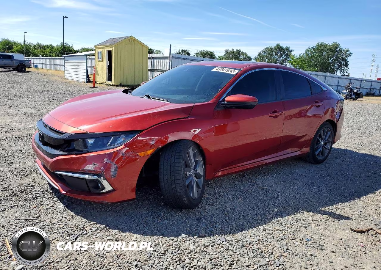 2019 Honda Civic Ex