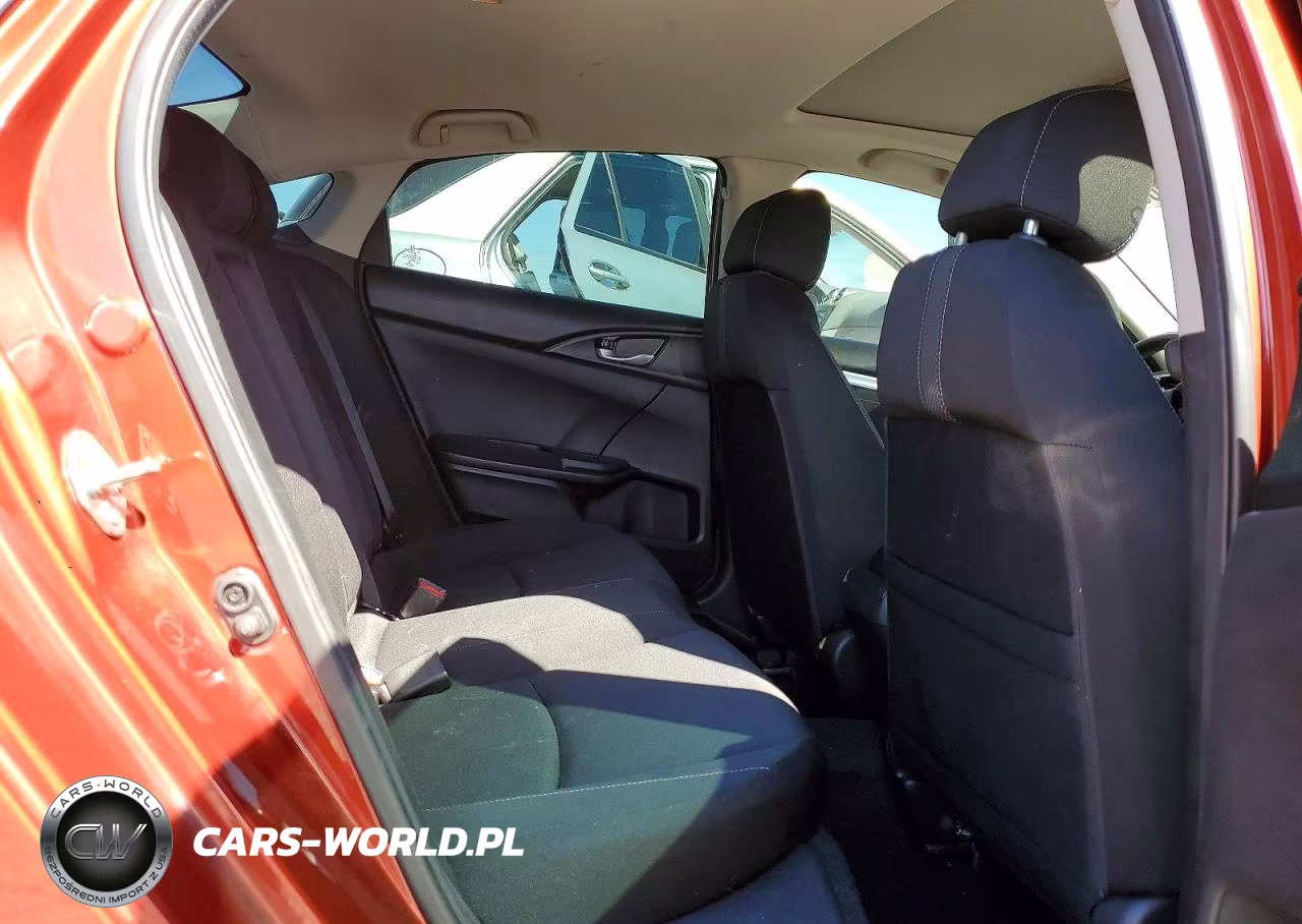2019 Honda Civic Ex VIN:19XFC1F31KE210142 - 10