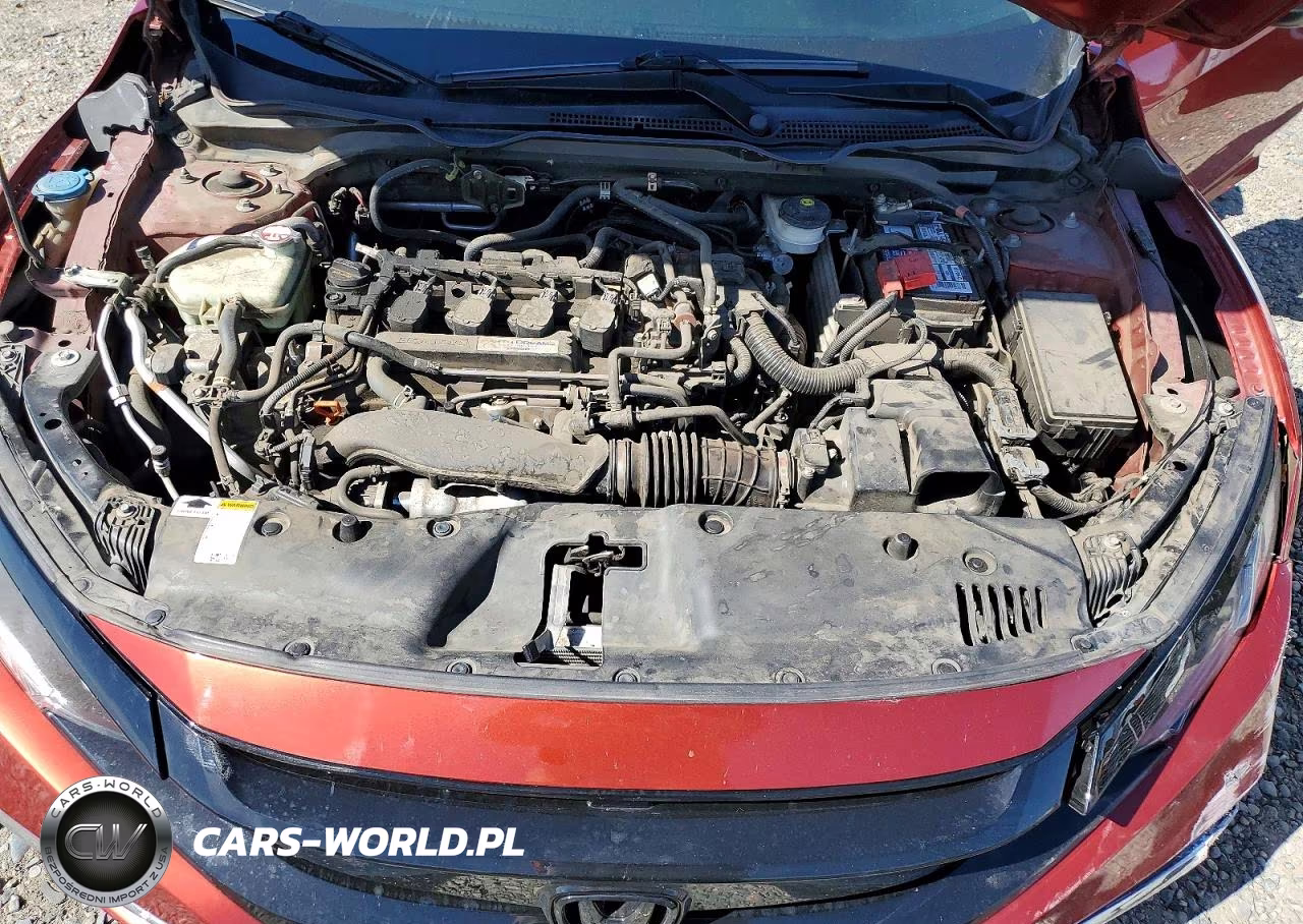 2019 Honda Civic Ex VIN:19XFC1F31KE210142 - 11