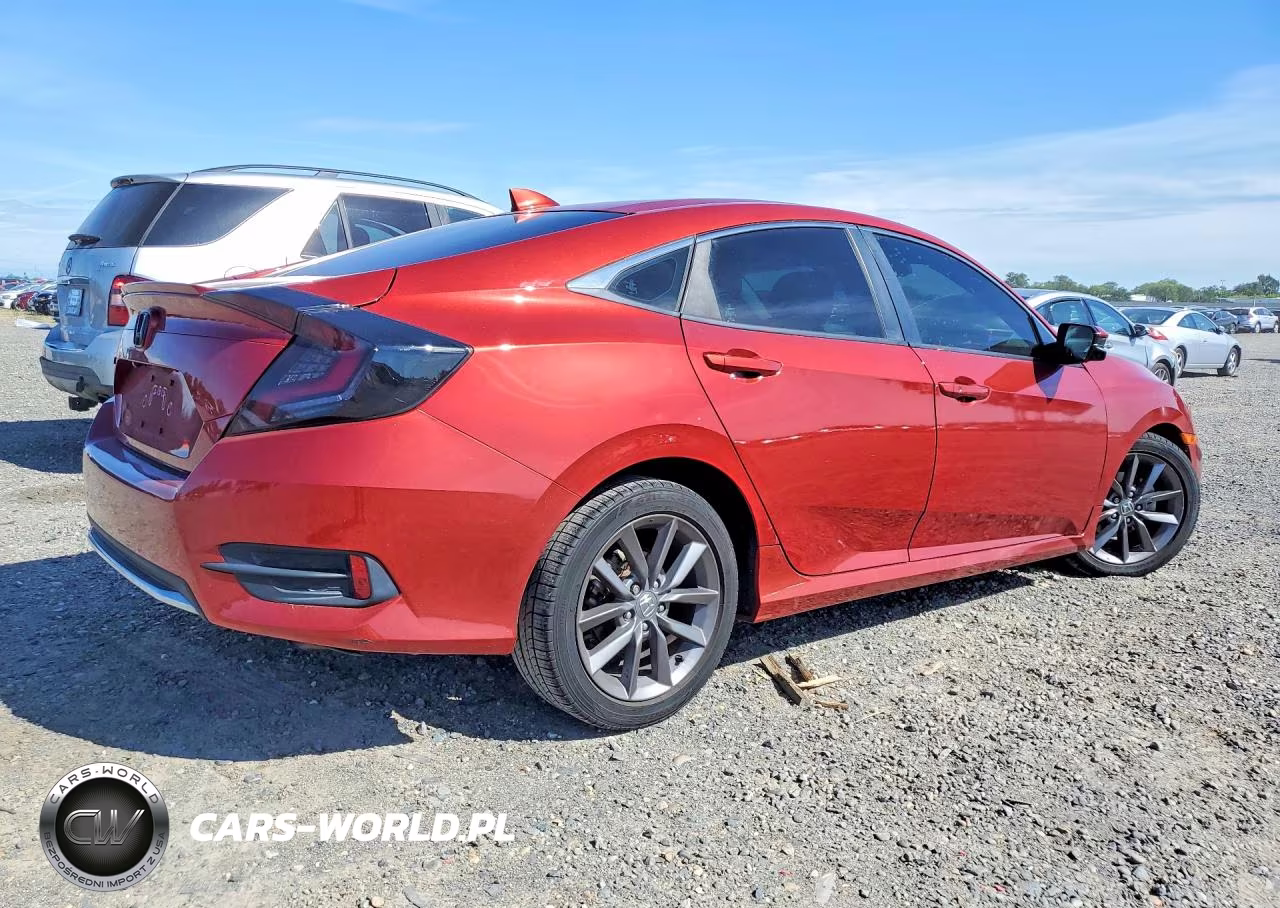 2019 Honda Civic Ex VIN:19XFC1F31KE210142 - 3