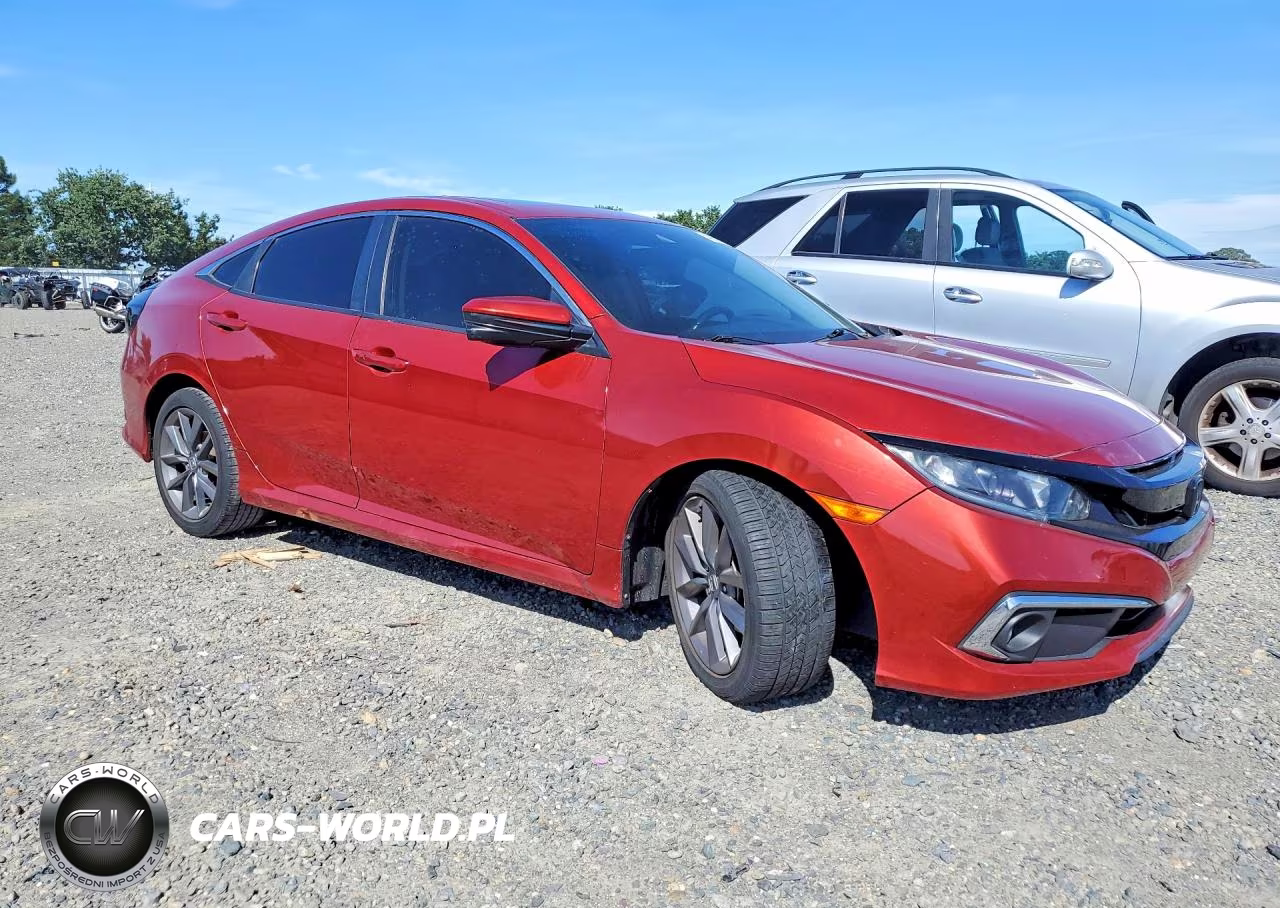 2019 Honda Civic Ex VIN:19XFC1F31KE210142 - 4