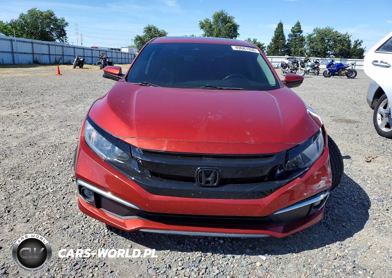 2019 Honda Civic Ex VIN:19XFC1F31KE210142 - 5