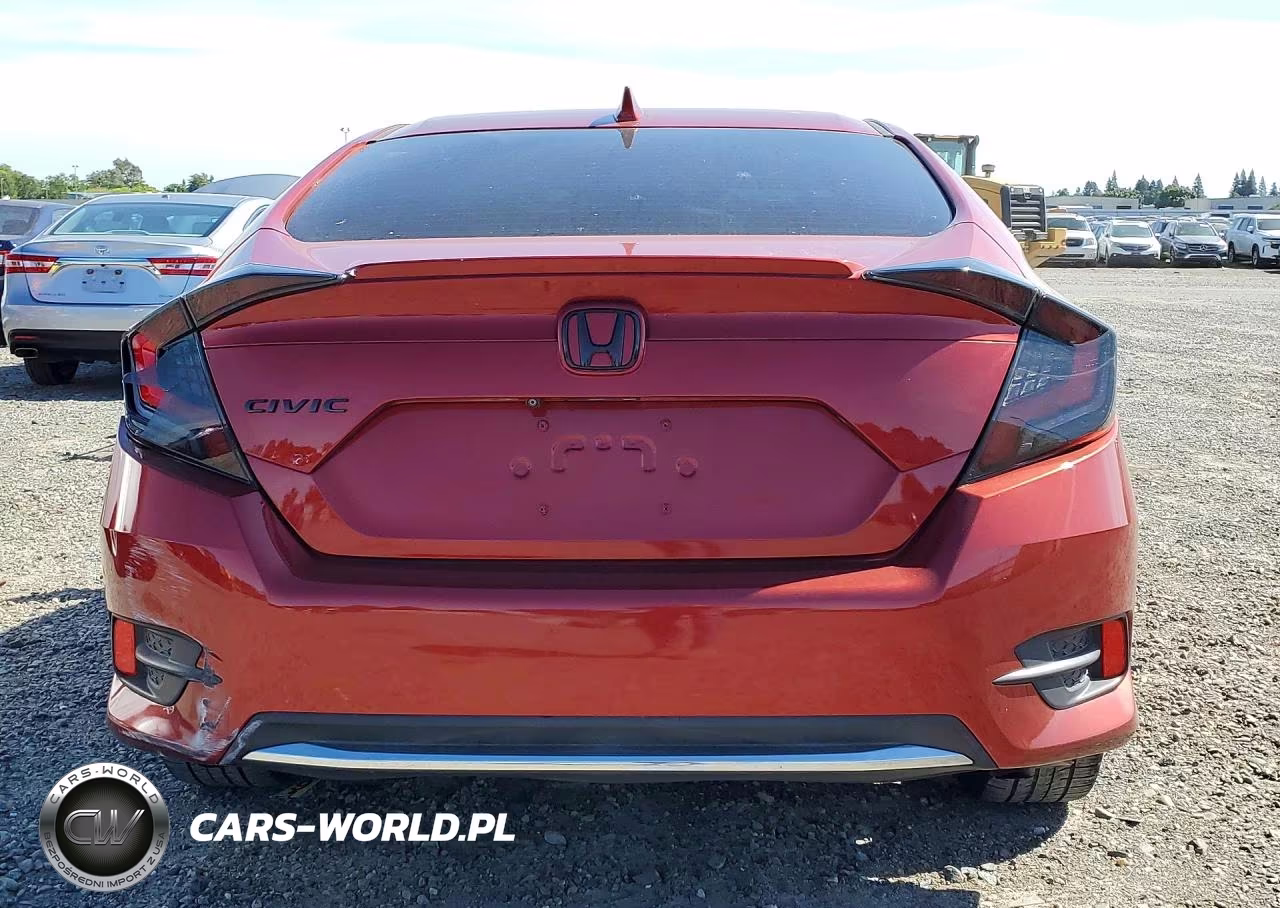 2019 Honda Civic Ex VIN:19XFC1F31KE210142 - 6