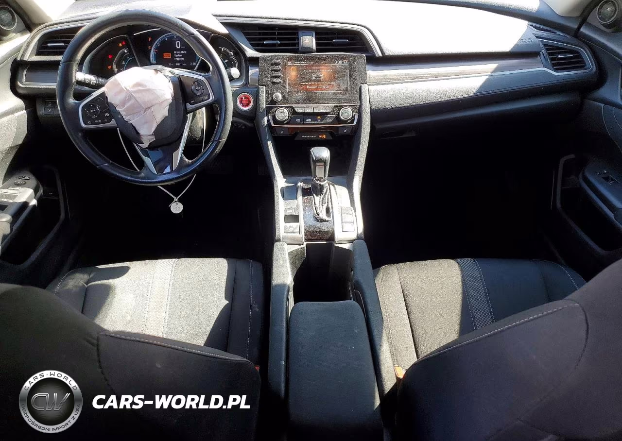 2019 Honda Civic Ex VIN:19XFC1F31KE210142 - 8