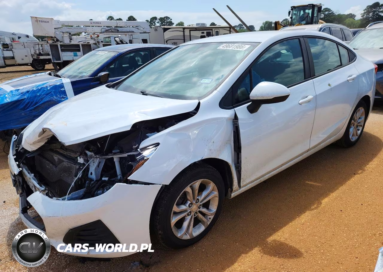 2019 Chevrolet Cruze Ls