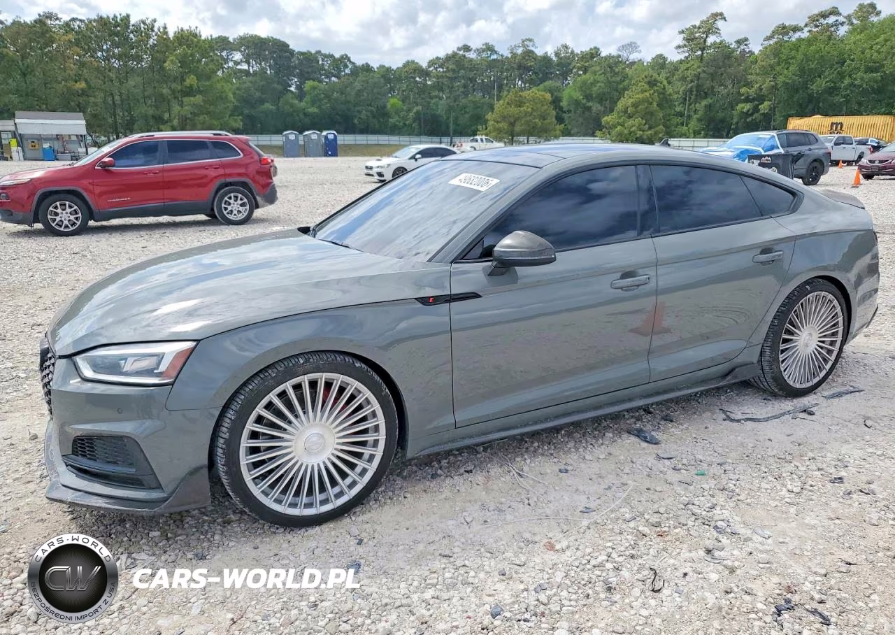 2019 Audi S5 Premium Plus