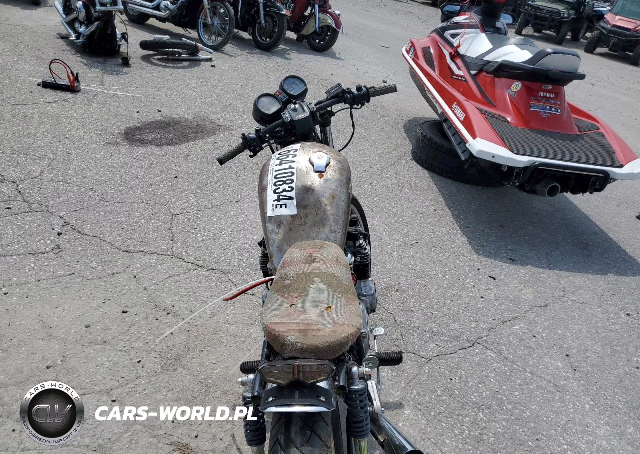1982 Yamaha Xj650 VIN:JYA5N8004CA004679 - 12