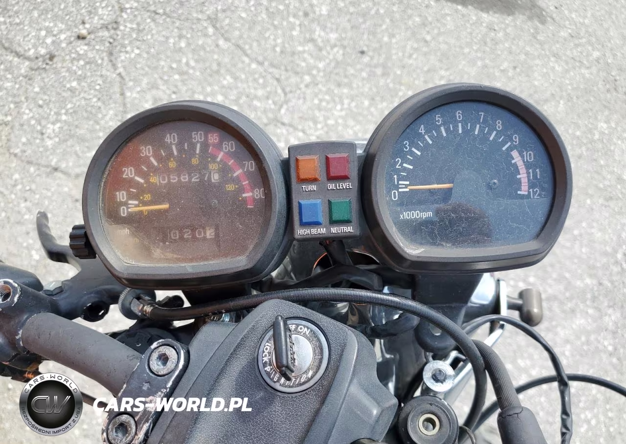 1982 Yamaha Xj650 VIN:JYA5N8004CA004679 - 14