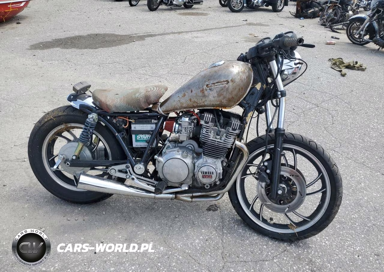 1982 Yamaha Xj650 VIN:JYA5N8004CA004679 - 2