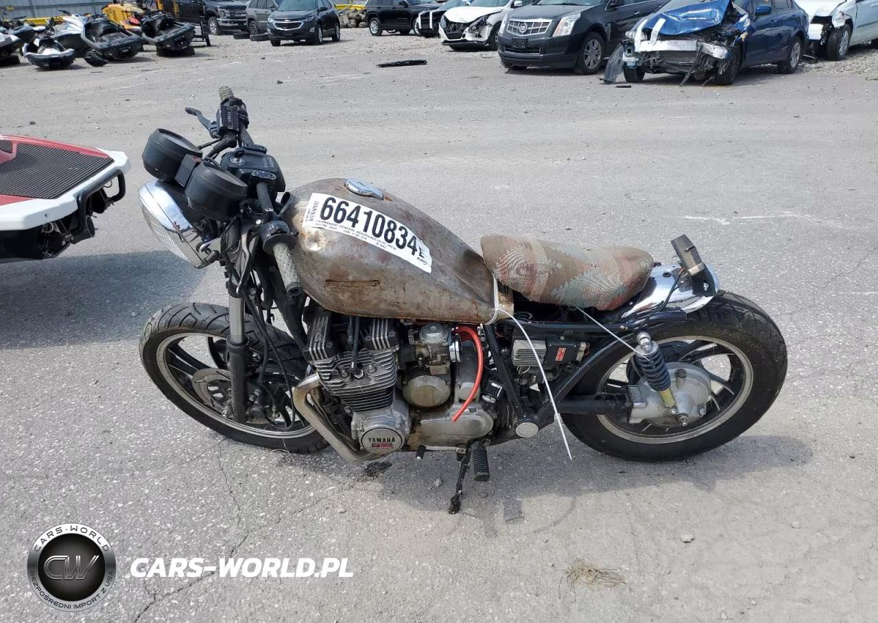 1982 Yamaha Xj650 VIN:JYA5N8004CA004679 - 6