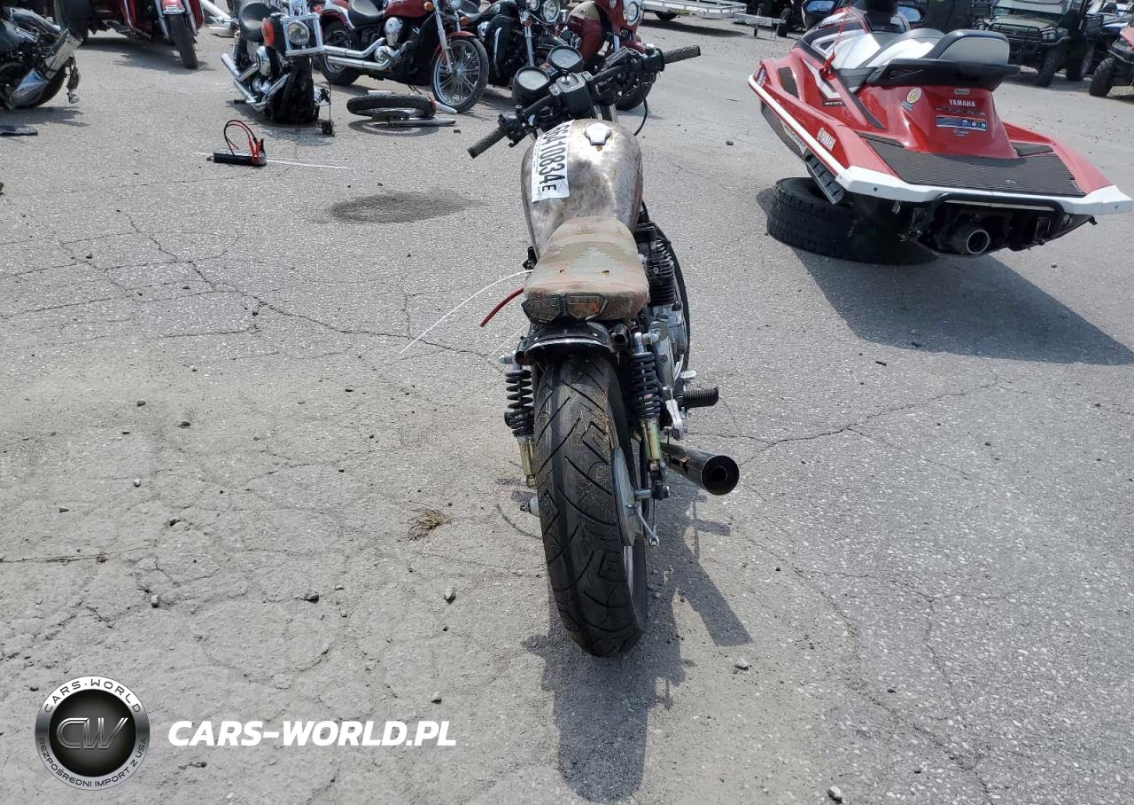 1982 Yamaha Xj650 VIN:JYA5N8004CA004679 - 7