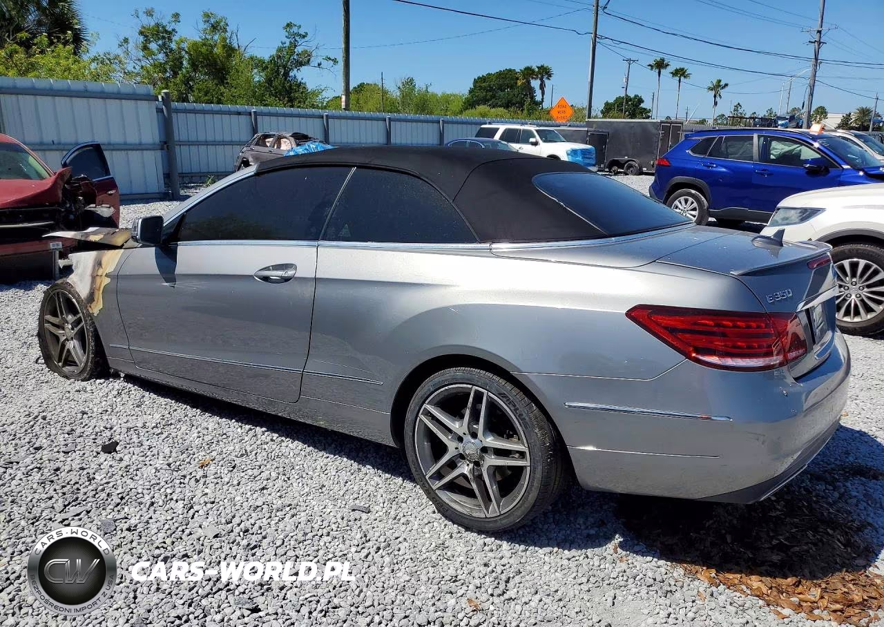 2014 Mercedes-Benz E 350 VIN:WDDKK5KF7EF272508 - 2
