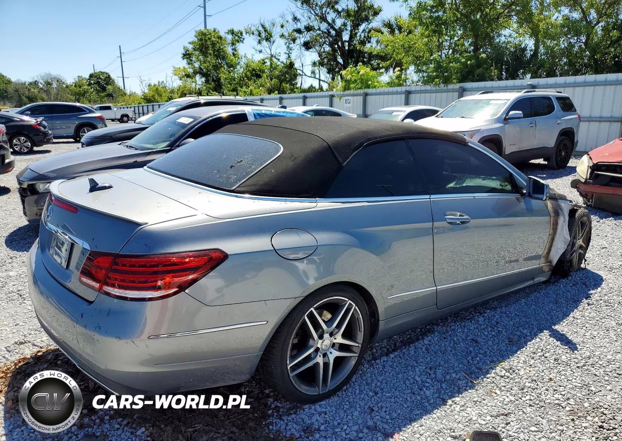 2014 Mercedes-Benz E 350 VIN:WDDKK5KF7EF272508 - 3