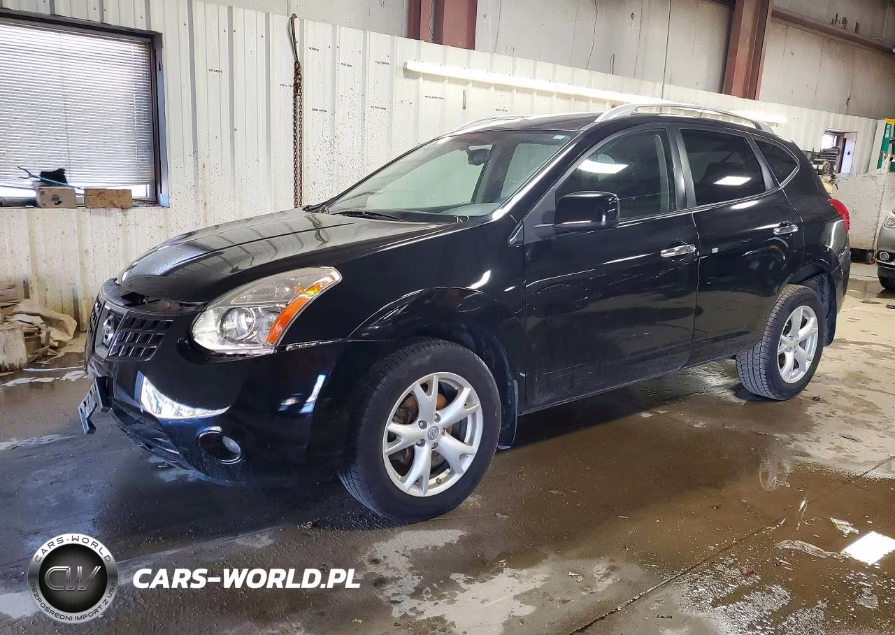 2010 Nissan Rogue S