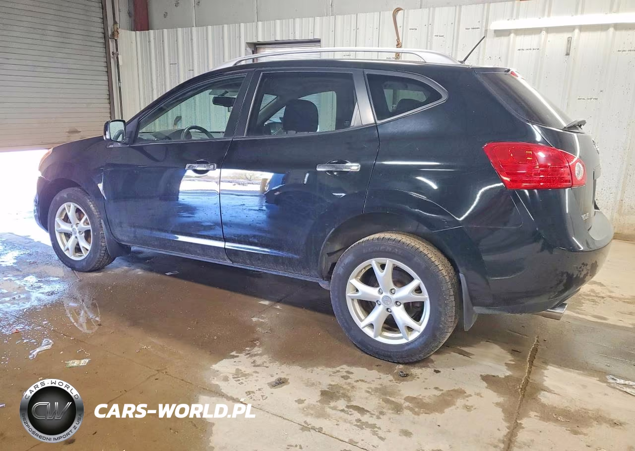 2010 Nissan Rogue S VIN:JN8AS5MV3AW137079 - 2