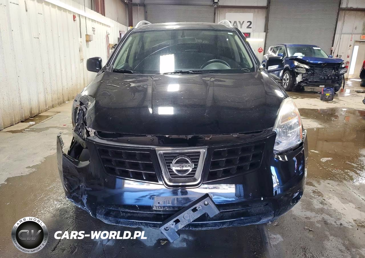2010 Nissan Rogue S VIN:JN8AS5MV3AW137079 - 5