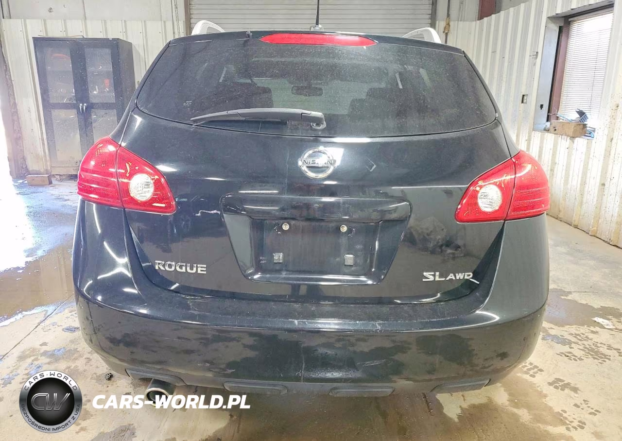 2010 Nissan Rogue S VIN:JN8AS5MV3AW137079 - 6