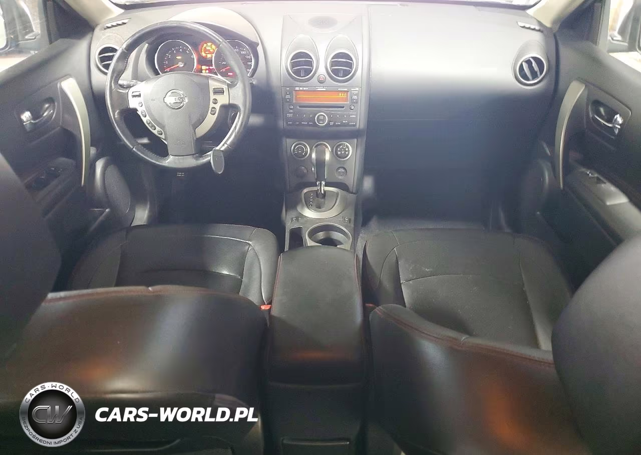 2010 Nissan Rogue S VIN:JN8AS5MV3AW137079 - 8