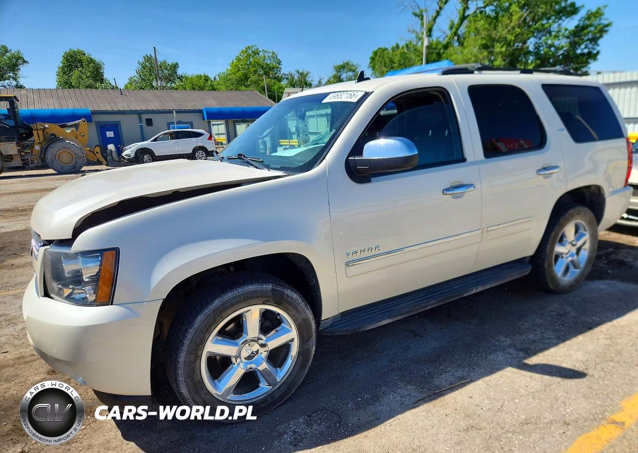 2013 Chevrolet Tahoe K1500 Ltz