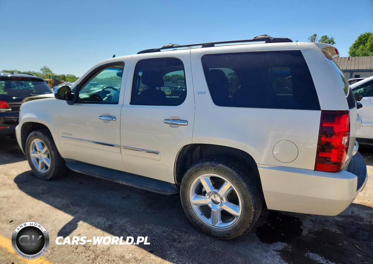 2013 Chevrolet Tahoe K1500 Ltz VIN:1GNSKCE03DR368467 - 2