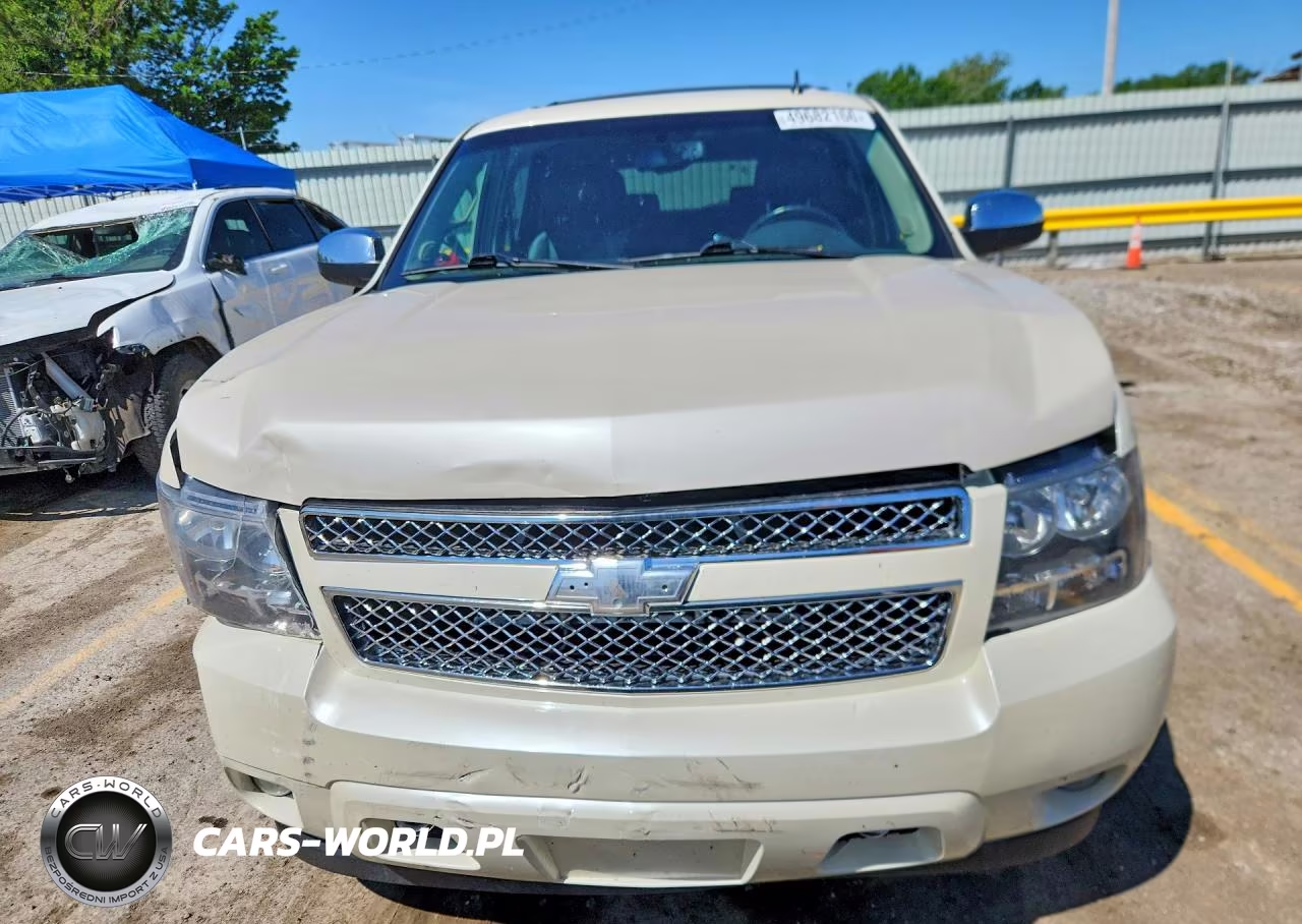2013 Chevrolet Tahoe K1500 Ltz VIN:1GNSKCE03DR368467 - 5