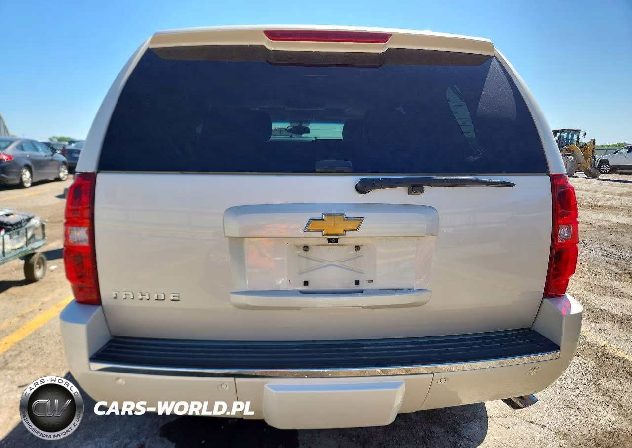 2013 Chevrolet Tahoe K1500 Ltz VIN:1GNSKCE03DR368467 - 6