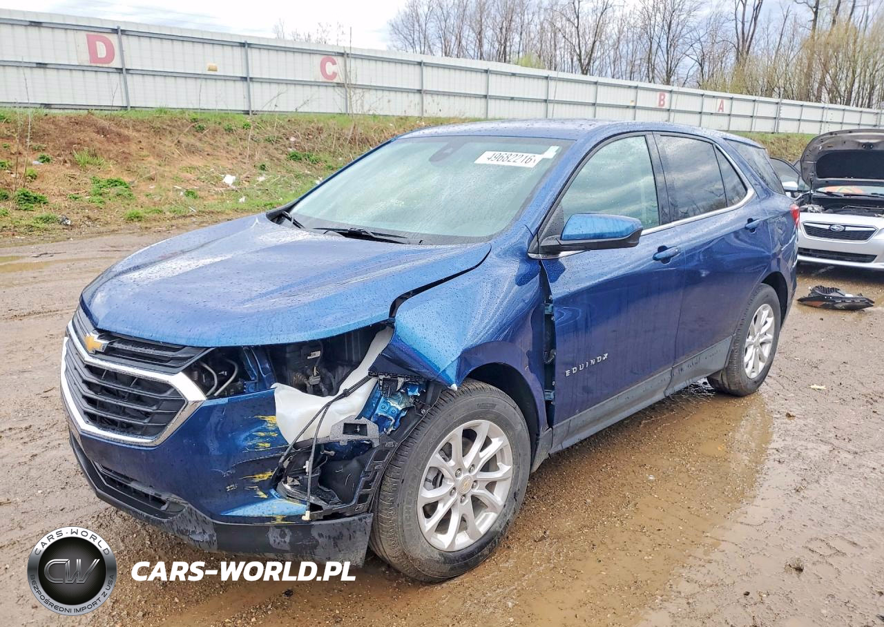 2020 Chevrolet Equinox Lt