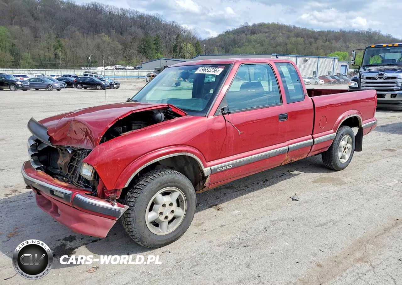1997 Chevrolet S Truck S10