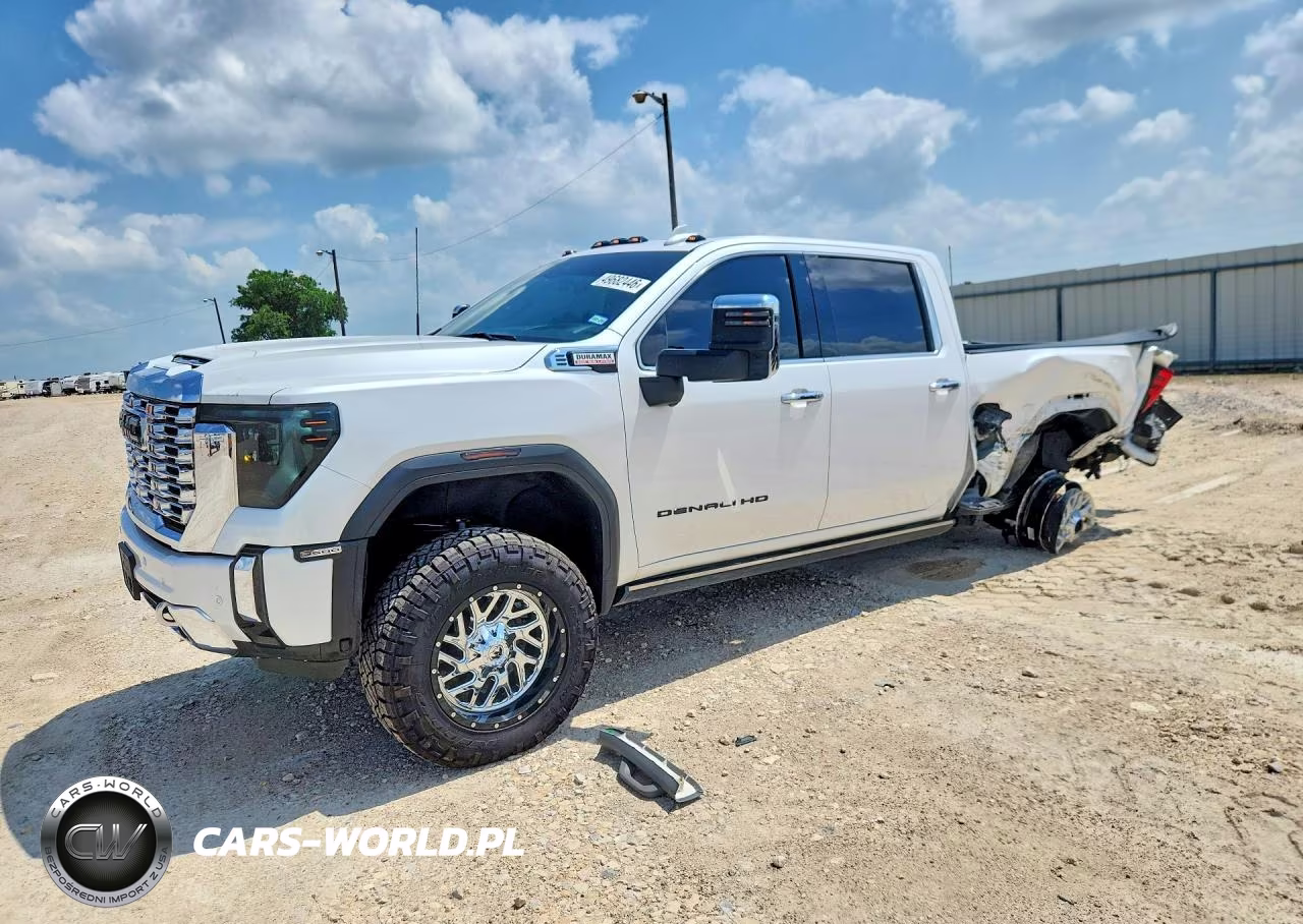 2024 GMC Sierra K3500 Denali