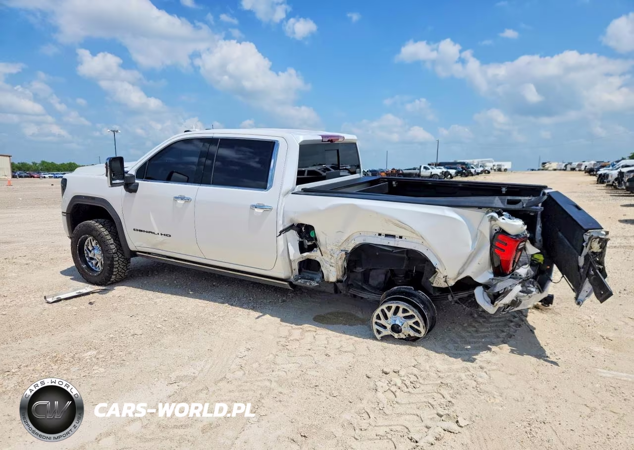 2024 GMC Sierra K3500 Denali VIN:1GT49WEY6RF216146 - 2
