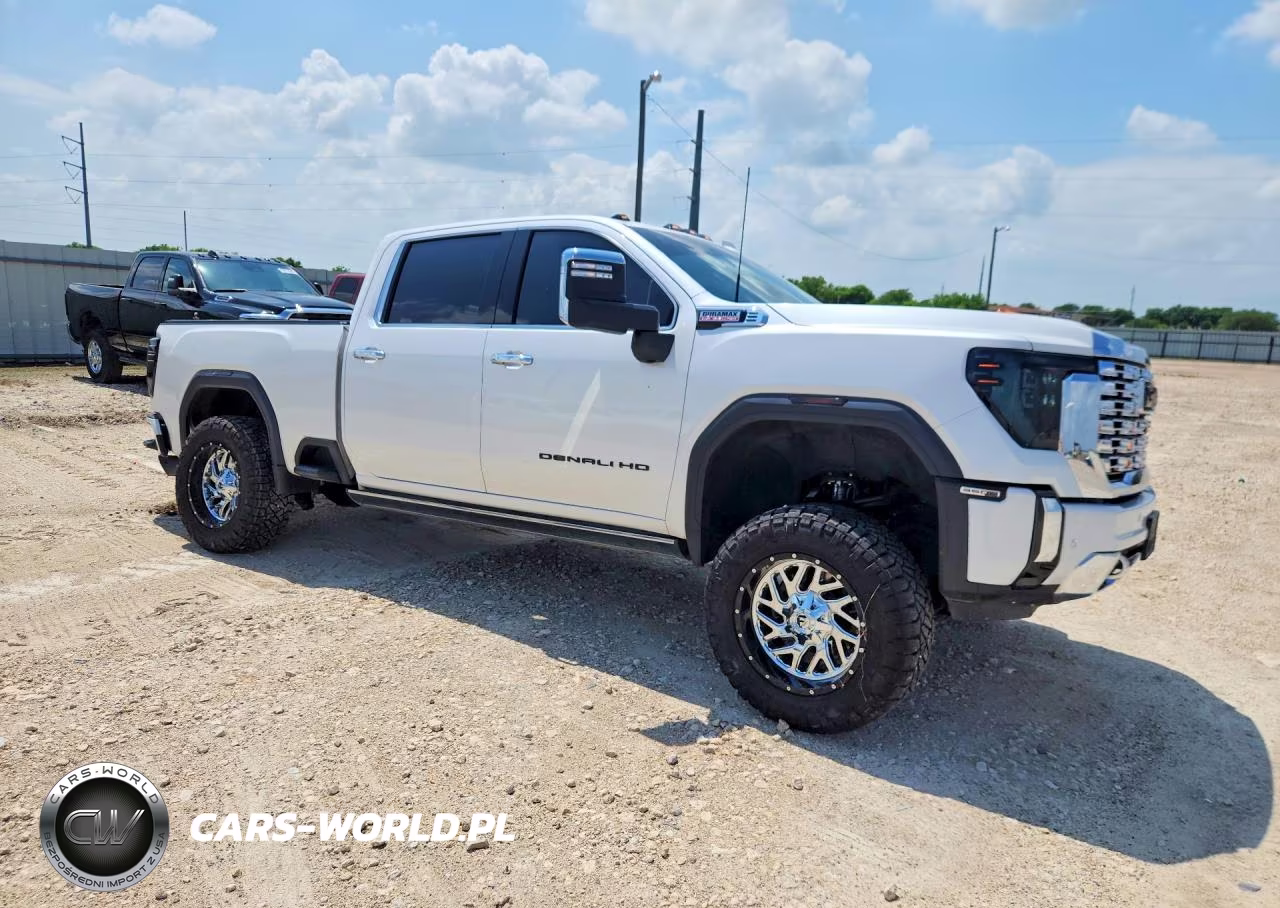 2024 GMC Sierra K3500 Denali VIN:1GT49WEY6RF216146 - 4