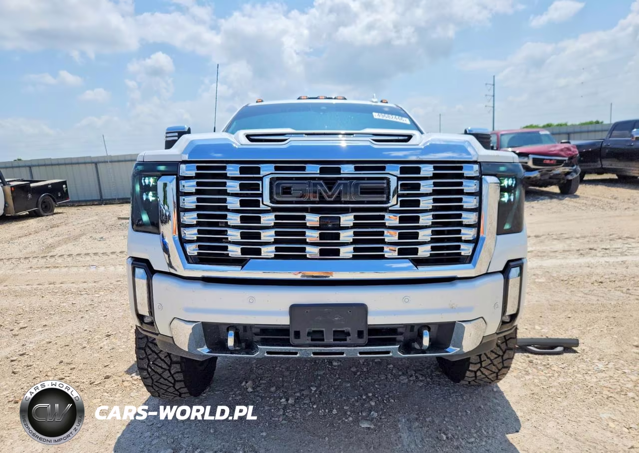 2024 GMC Sierra K3500 Denali VIN:1GT49WEY6RF216146 - 5