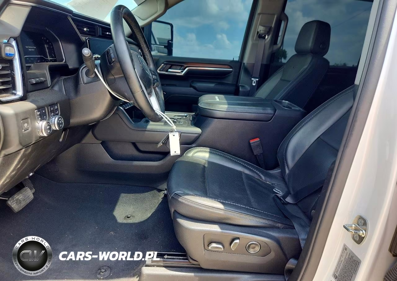 2024 GMC Sierra K3500 Denali VIN:1GT49WEY6RF216146 - 7