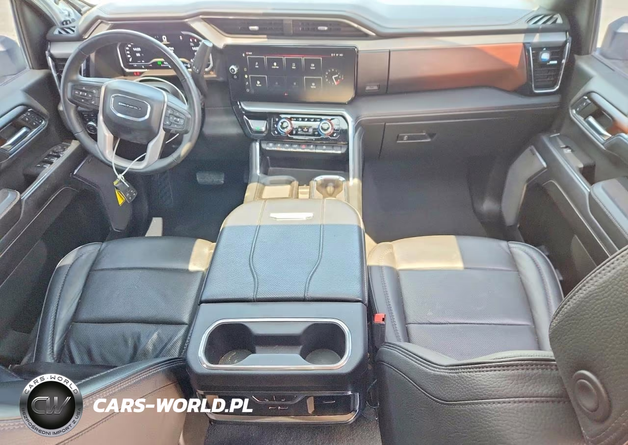 2024 GMC Sierra K3500 Denali VIN:1GT49WEY6RF216146 - 8