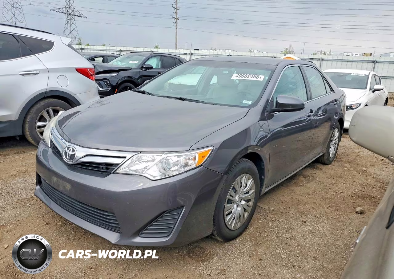 2014 Toyota Camry Le