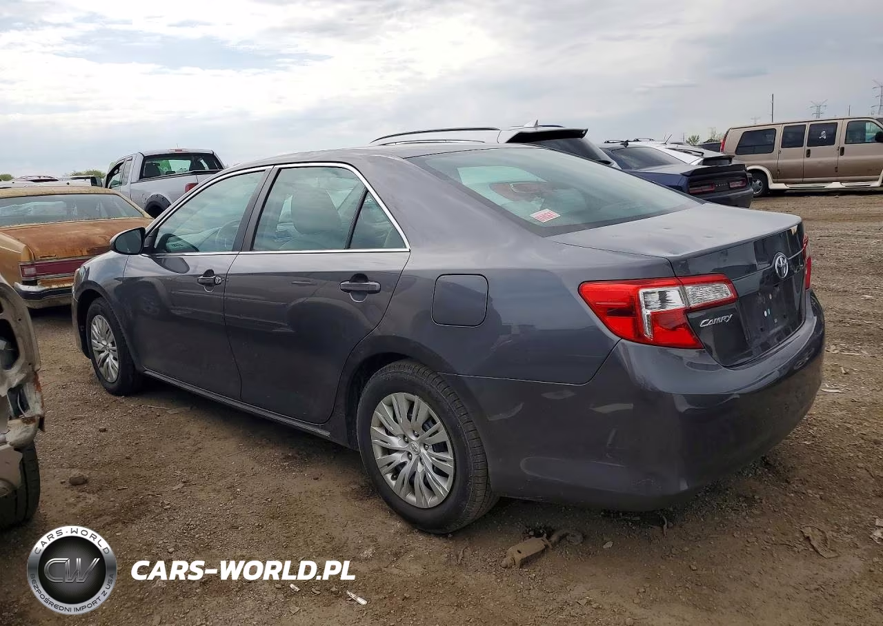 2014 Toyota Camry Le VIN:4T4BF1FK9ER339671 - 2