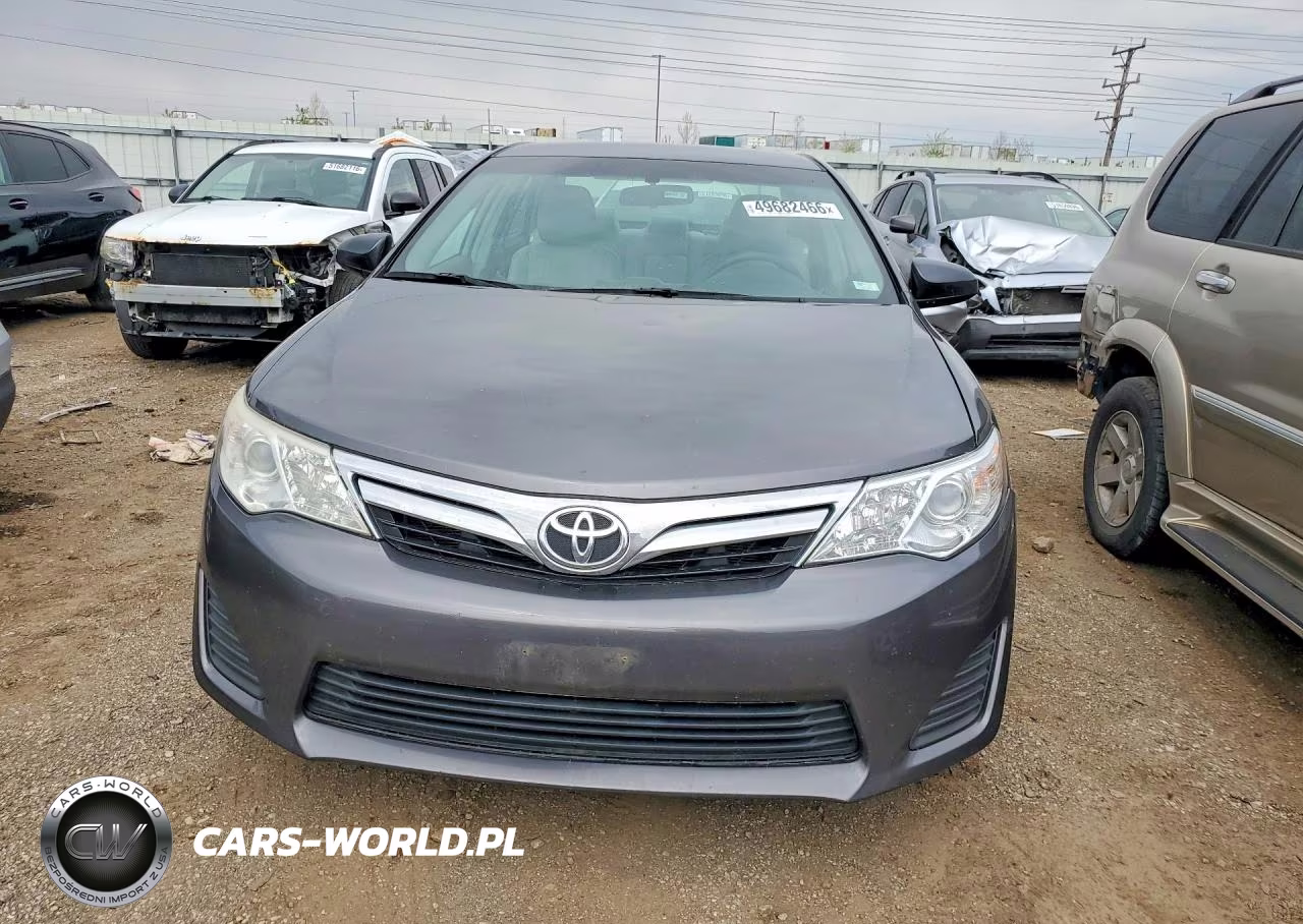 2014 Toyota Camry Le VIN:4T4BF1FK9ER339671 - 5