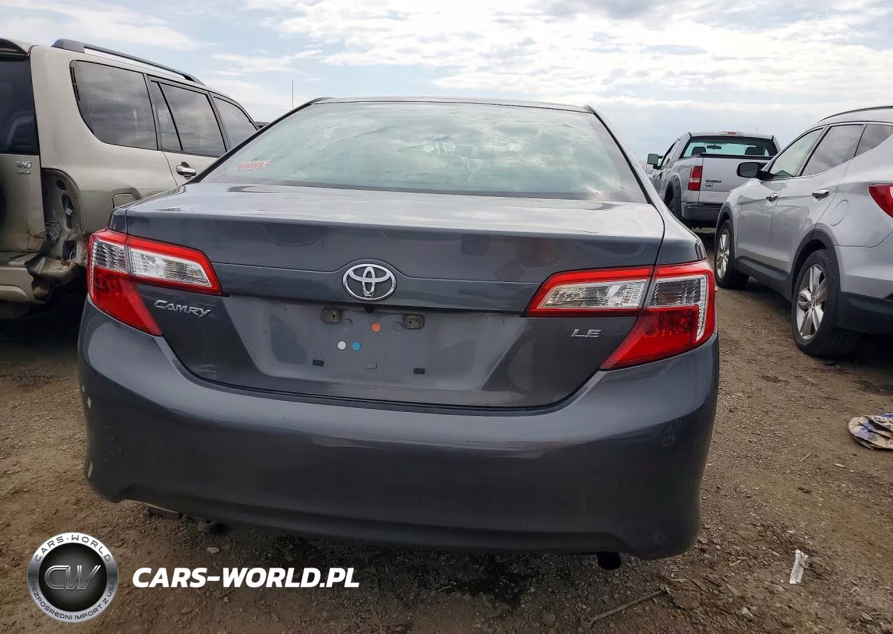 2014 Toyota Camry Le VIN:4T4BF1FK9ER339671 - 6