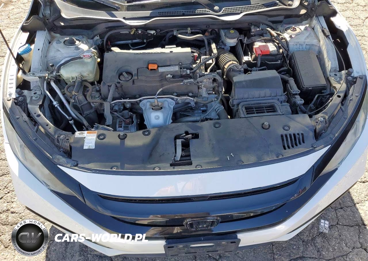 2019 Honda Civic Sport VIN:2HGFC2F8XKH587205 - 11