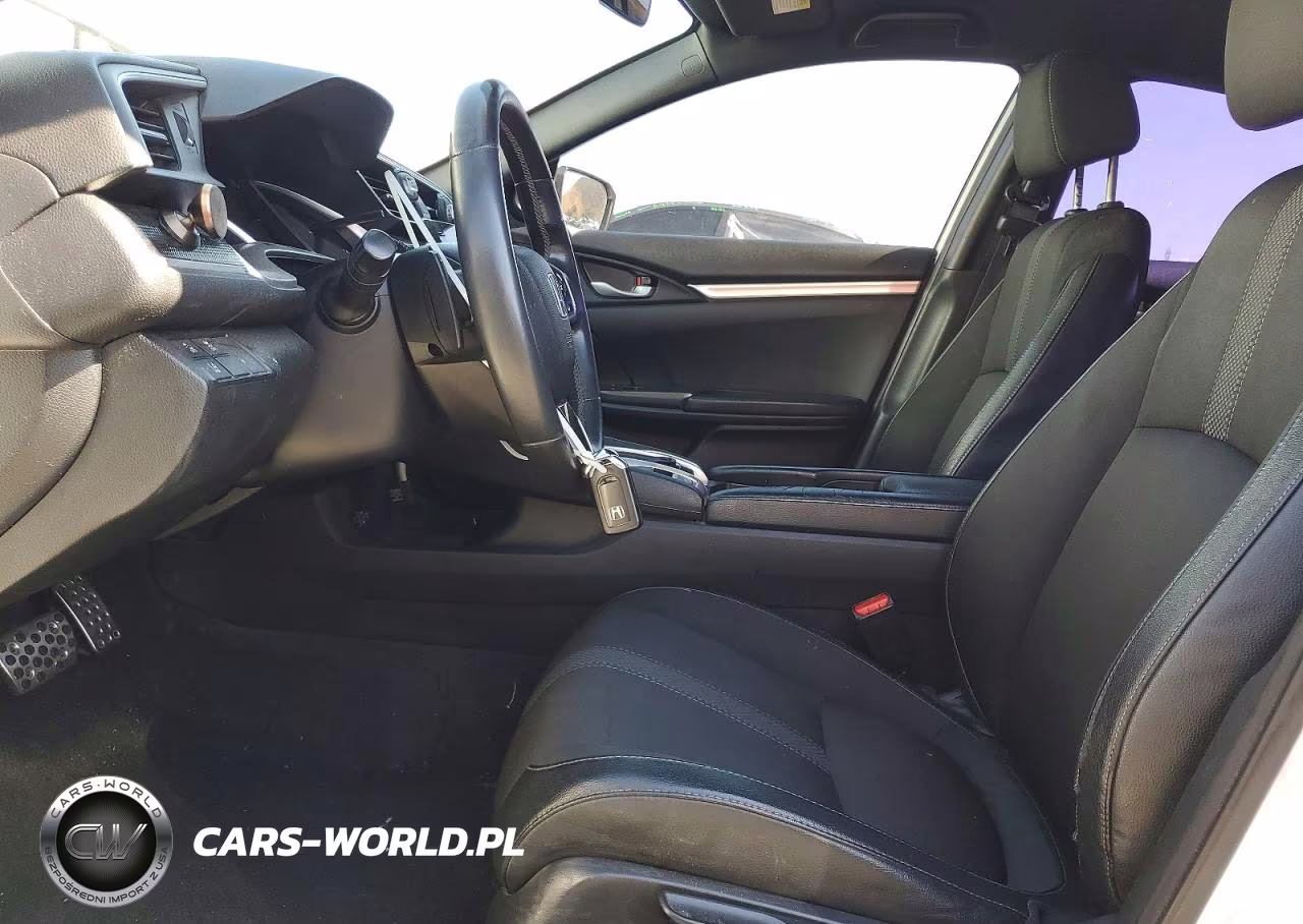 2019 Honda Civic Sport VIN:2HGFC2F8XKH587205 - 7