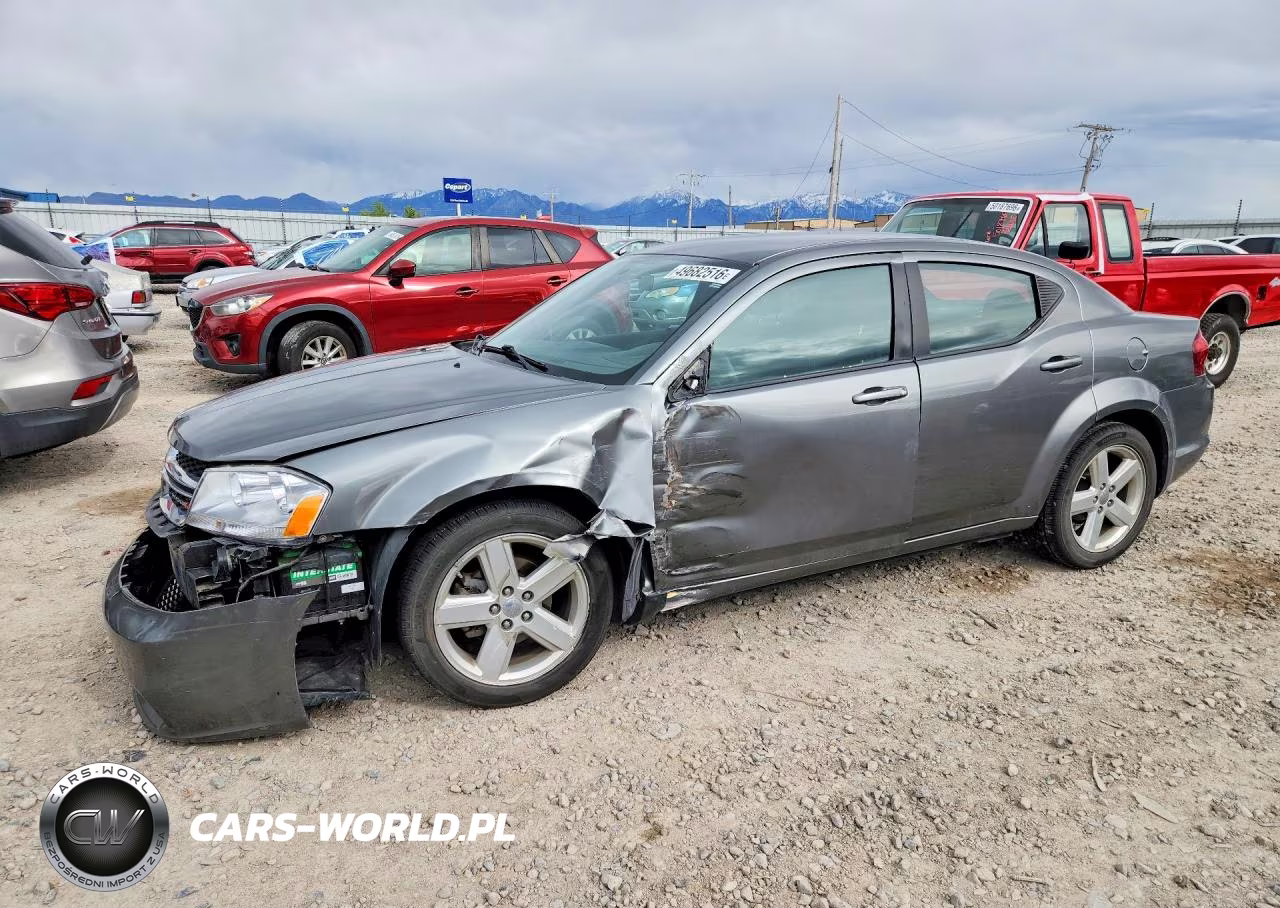 2013 Dodge Avenger Se