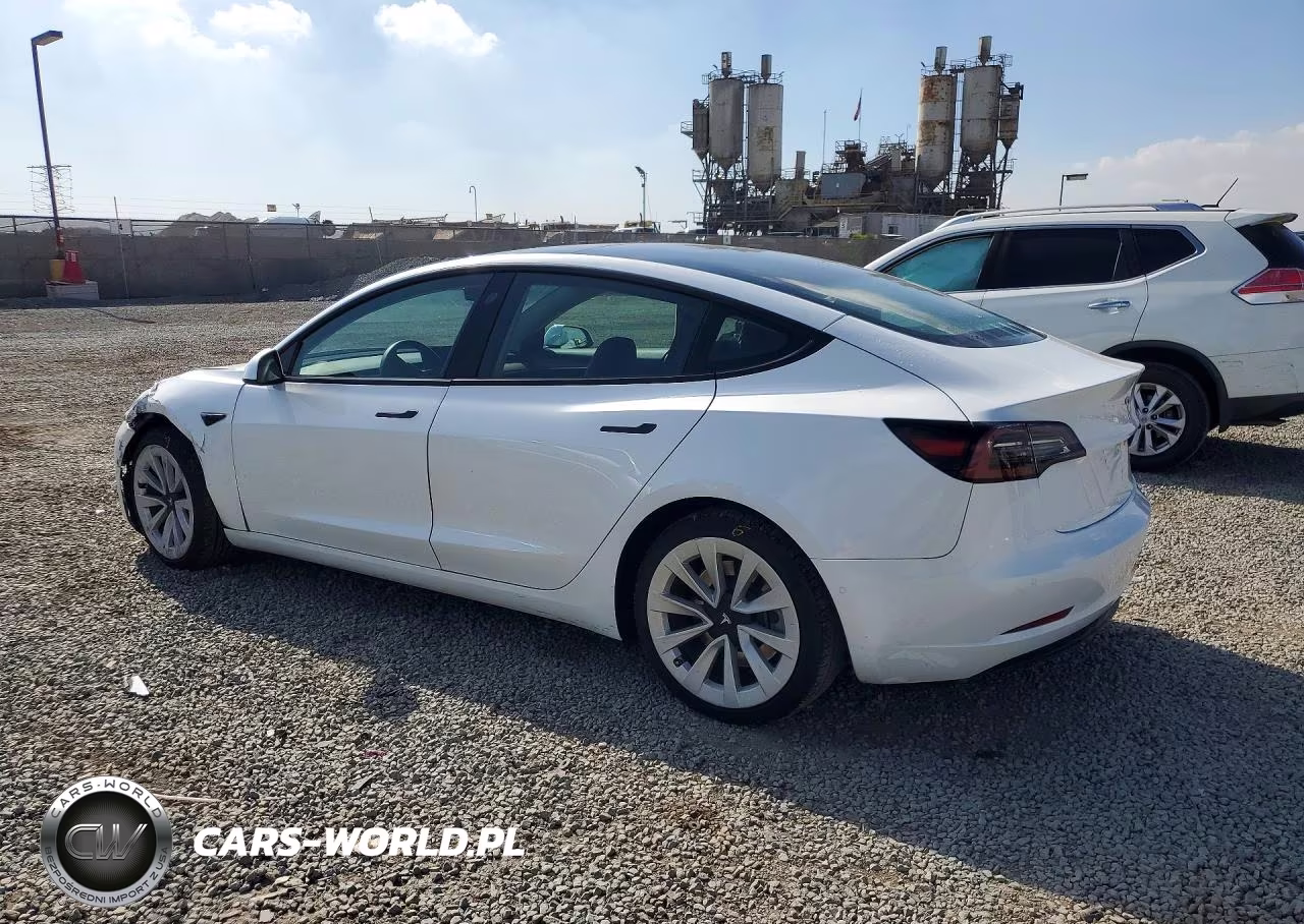 2022 Tesla Model 3 VIN:5YJ3E1EB0NF236929 - 2