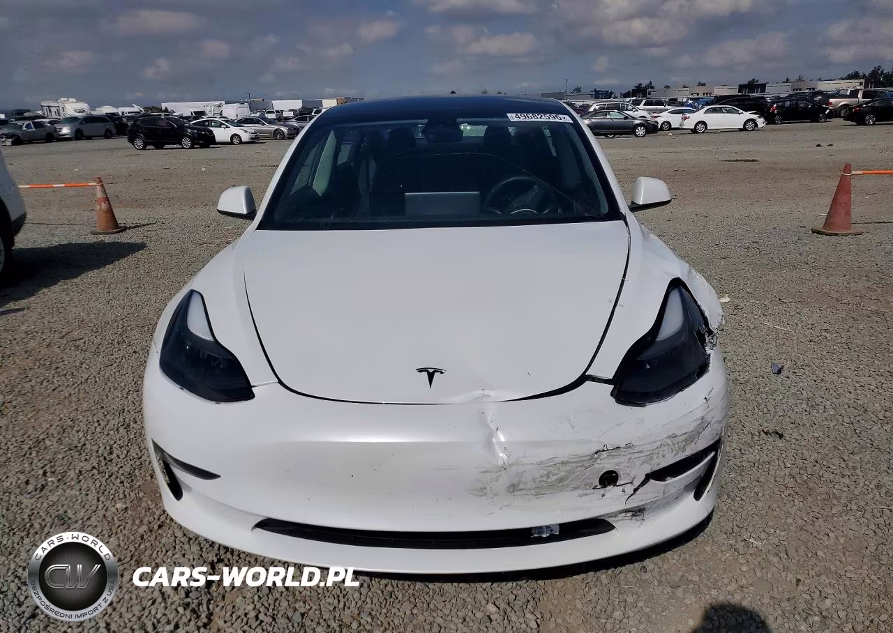 2022 Tesla Model 3 VIN:5YJ3E1EB0NF236929 - 5
