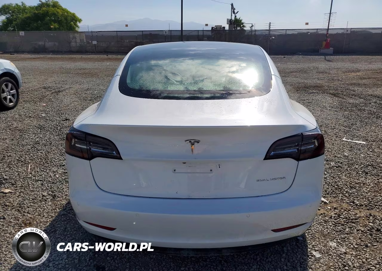 2022 Tesla Model 3 VIN:5YJ3E1EB0NF236929 - 6