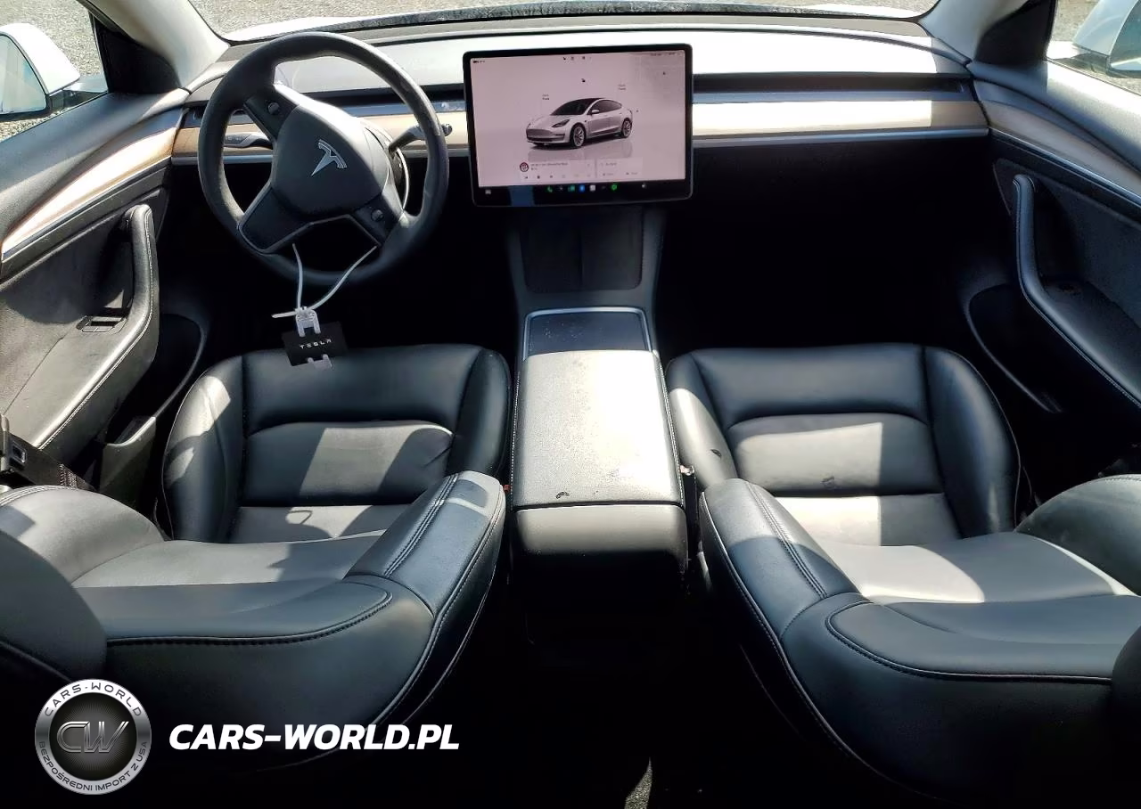 2022 Tesla Model 3 VIN:5YJ3E1EB0NF236929 - 8
