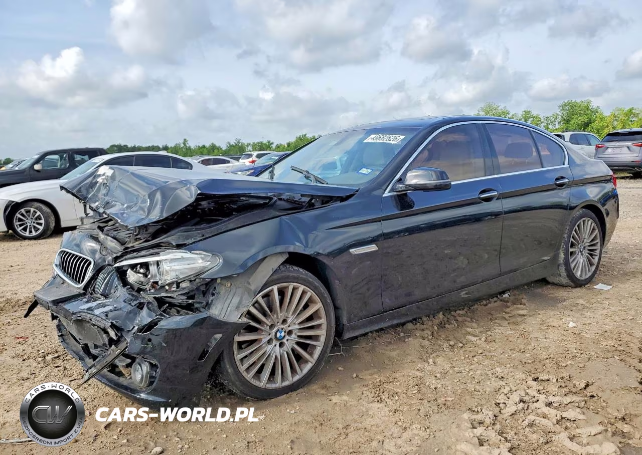 2014 BMW 550 I