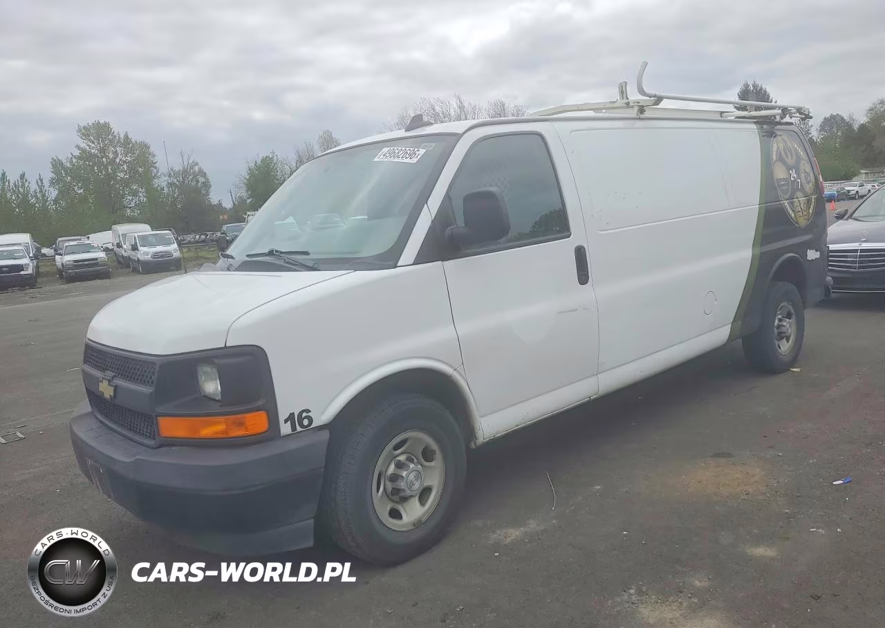 2017 Chev Express G2500