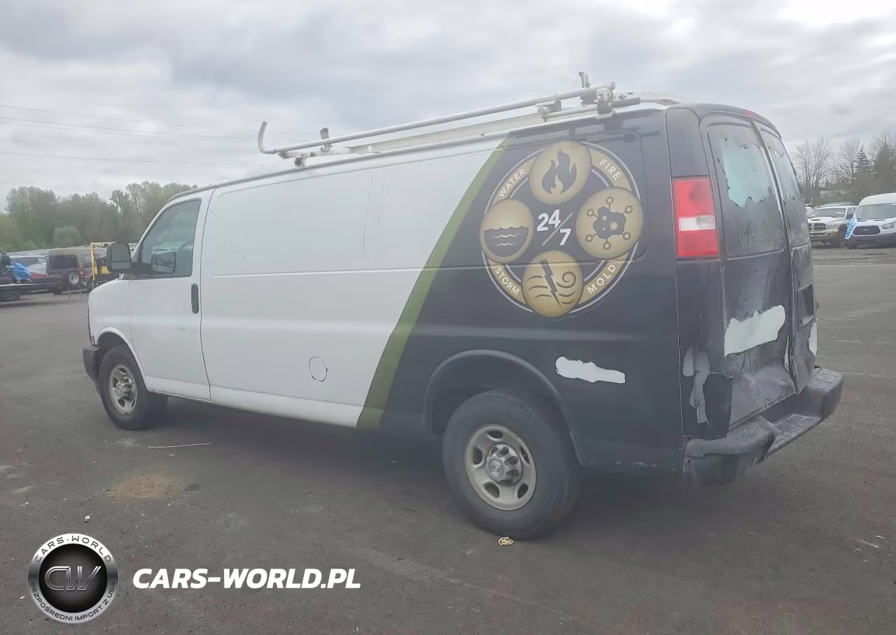 2017 Chev Express G2500 VIN:1GCWGBFF7H1197865 - 2