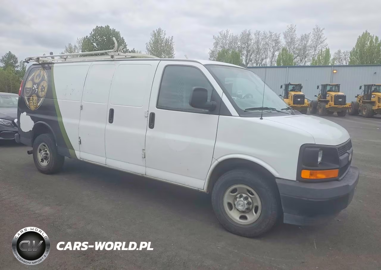 2017 Chev Express G2500 VIN:1GCWGBFF7H1197865 - 4